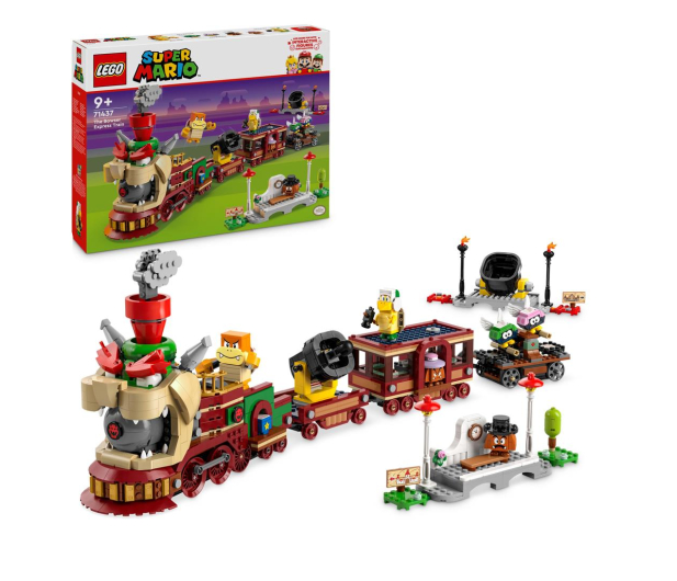 LEGO Super Mario 71437 Bowser i pociąg ekspresowy - 1266153 - zdjęcie 2